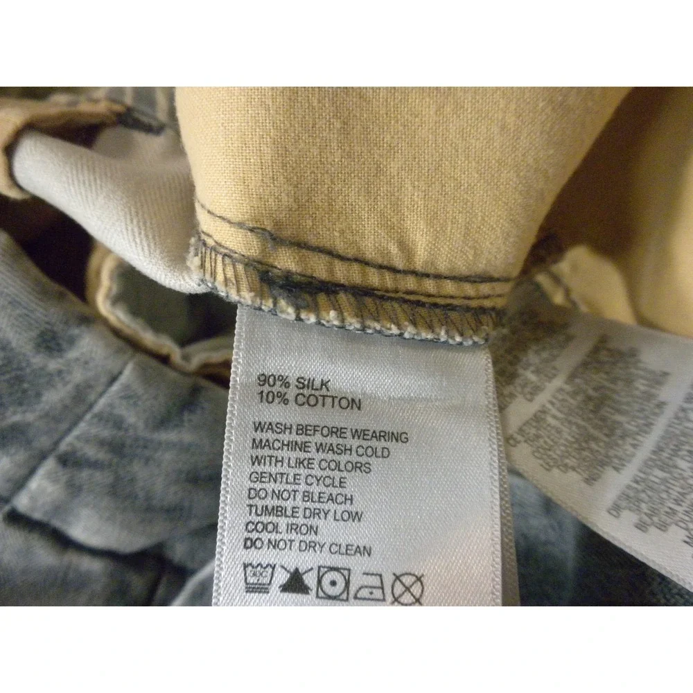 Tommy Bahama Pants 32x32 Gray Silk Blend Relaxed Luxury Island Life Breathable